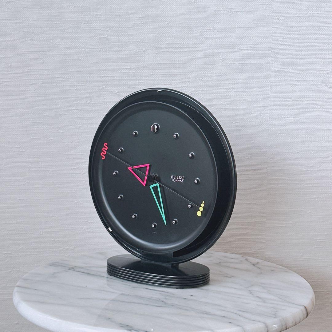 SEIKO ポストモダン　置時計