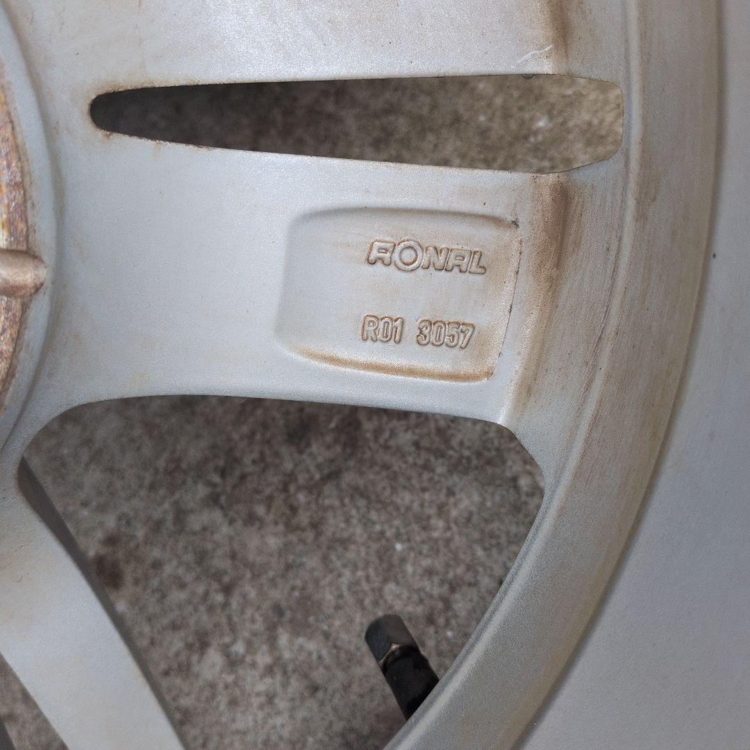 【送料込】Volkswagen ポロ純正　15インチ　４本セット