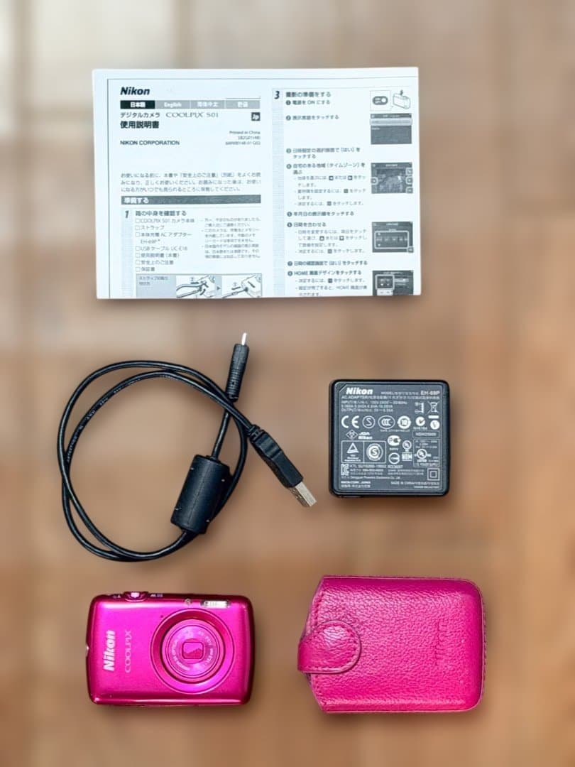 Nikon COOLPIX S01 PINK 中古