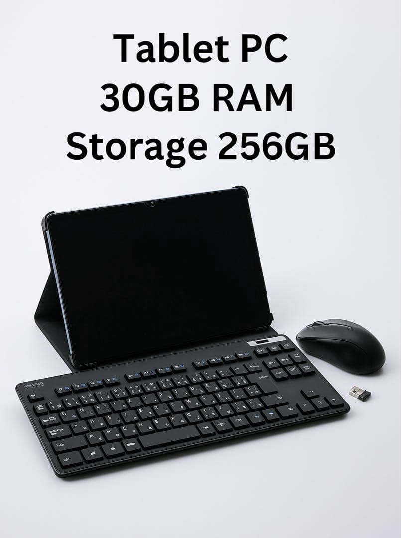 タブレットPC/30GB RAM/ストレージ256GB/11インチ/