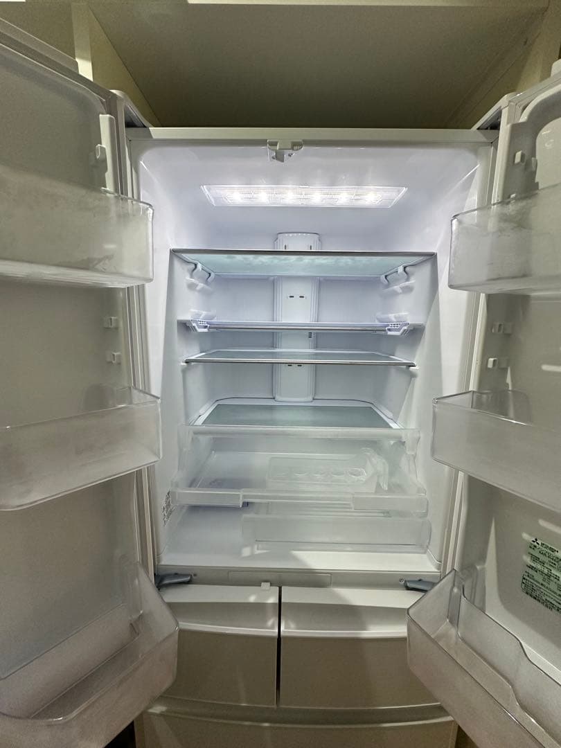 MR-R46E-W 冷蔵庫 462L （梱包たのメル便）