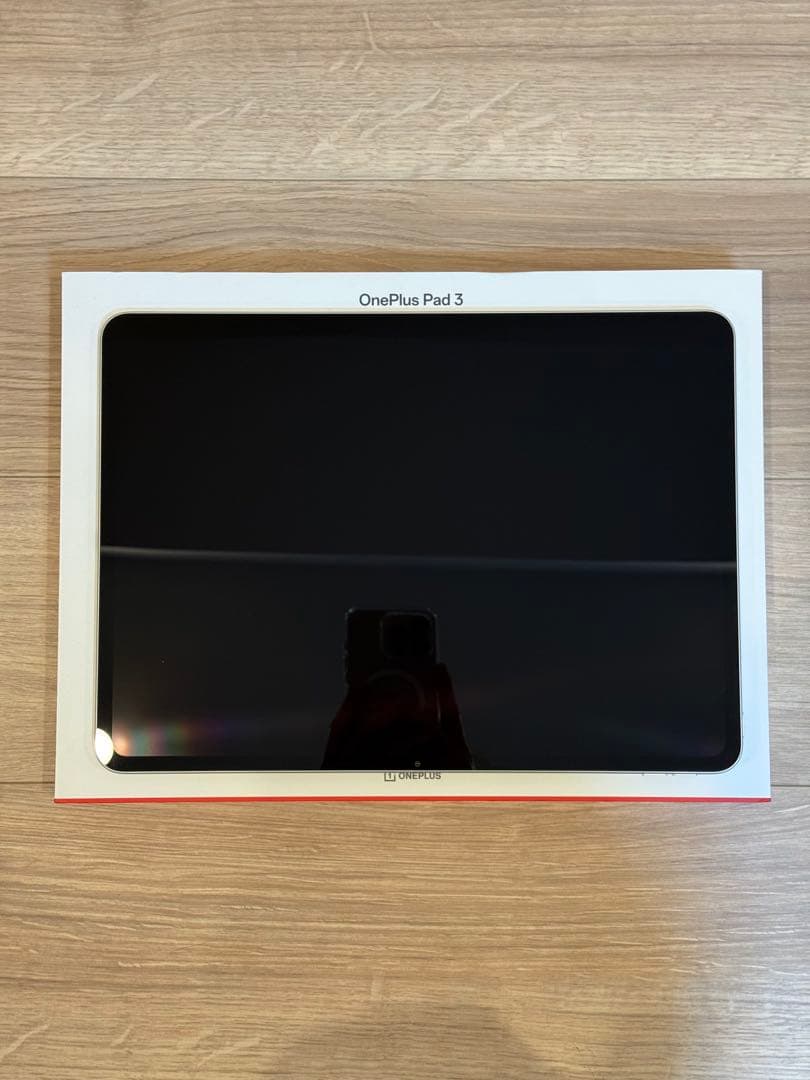 【極美品】OnePlus pad3 global版 12GB/256GBモデル