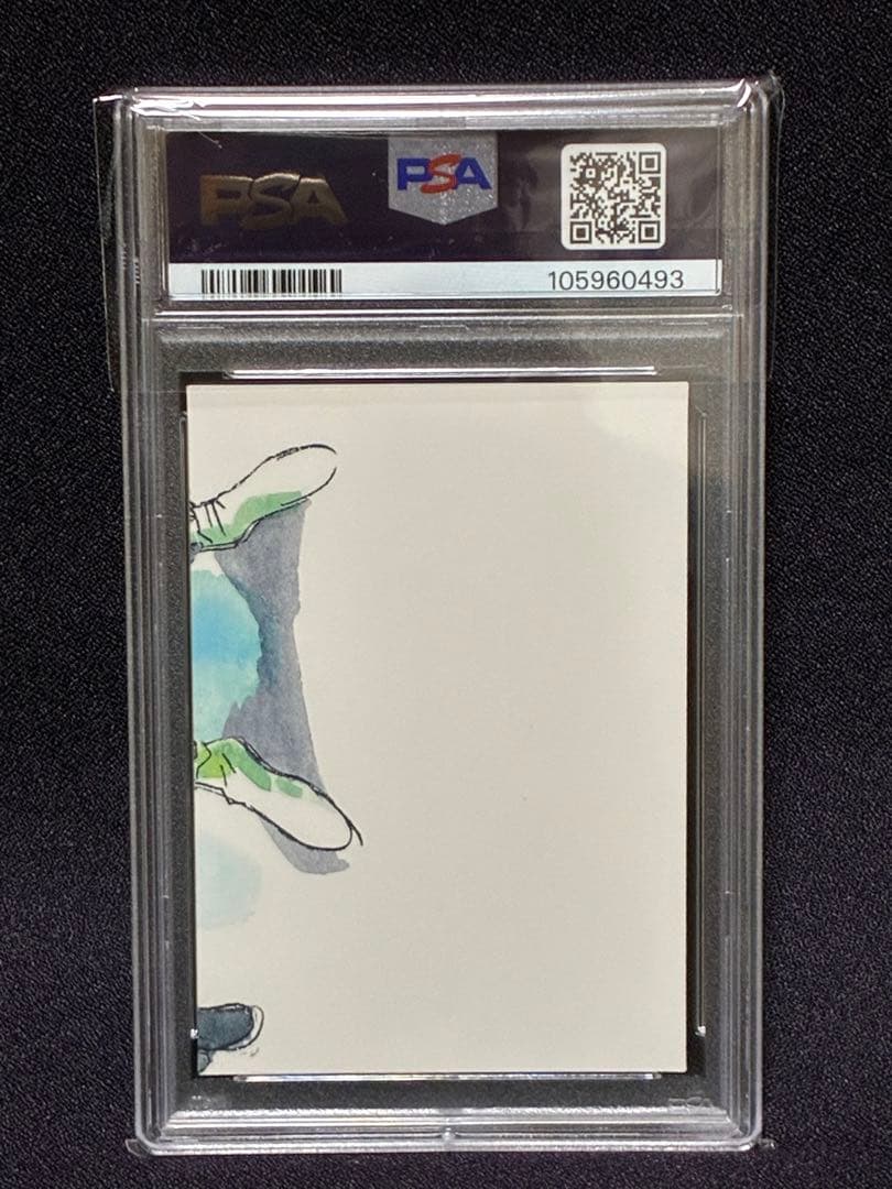 PSA9 綾波レイ エヴァンゲリオン アートトレカ EVA #028 貞本