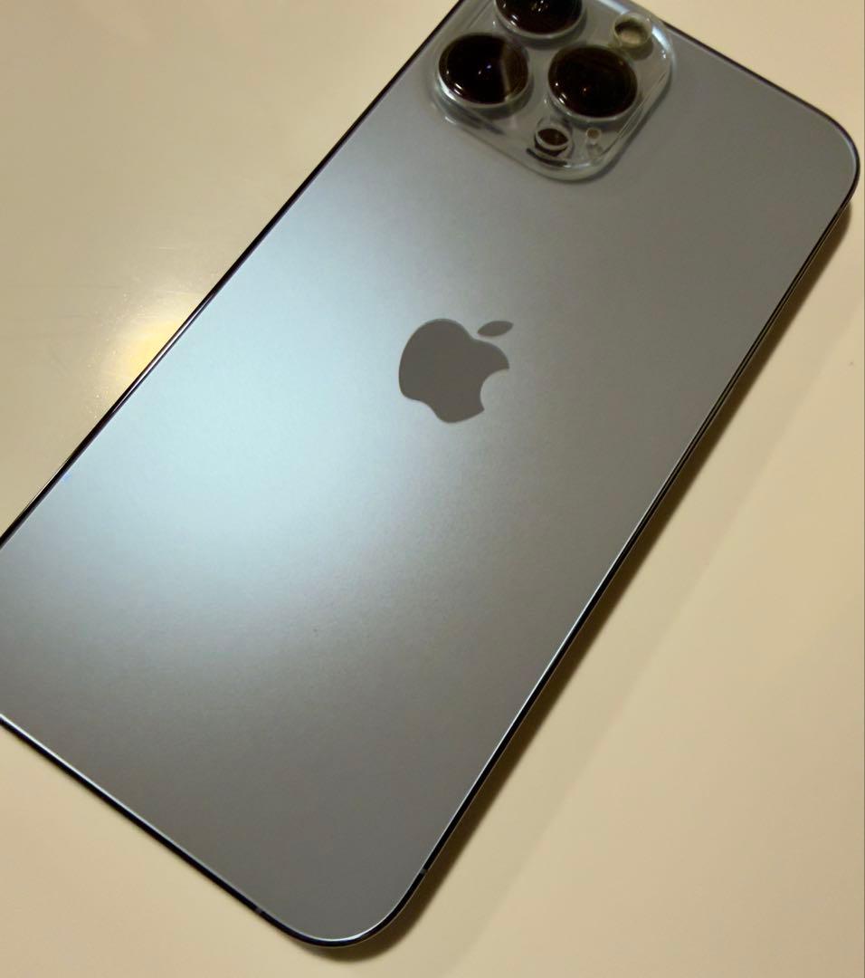 ★超極美品★ iPhone 13 Pro Max 256GB シエラブルー