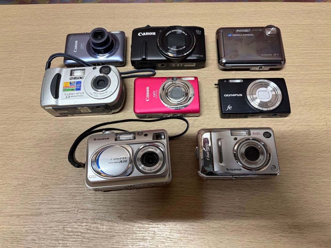 デジタルカメラまとめ