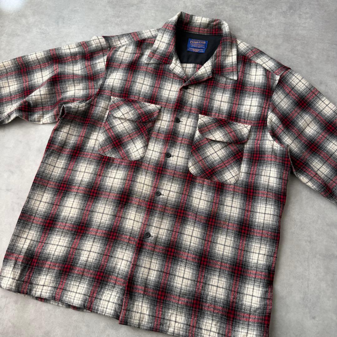 M*e様 PENDLETON ペンドルトン ボードシャツ チェック Lサイズ 長