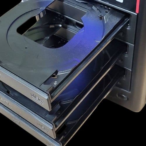 書込テスト済　デュプリケーター　HDD　ブルーレイ　3枚　USB 　コピーガード