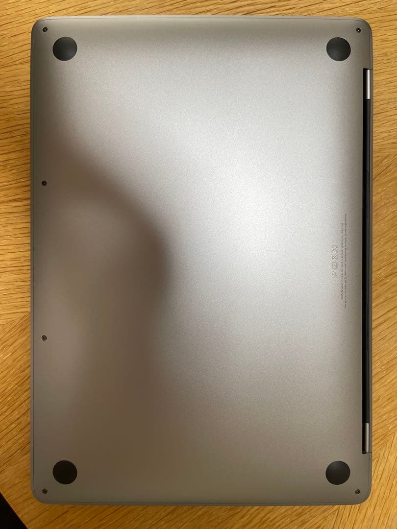 【11/19午後即日発送可能 極美品MacBook Pro】2020-M1チップ