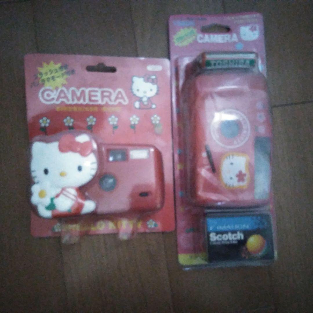 ハローキティ トイカメラ 赤