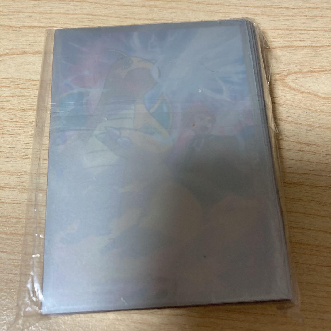 カイリューワタルスリーブ　ポケモンカード