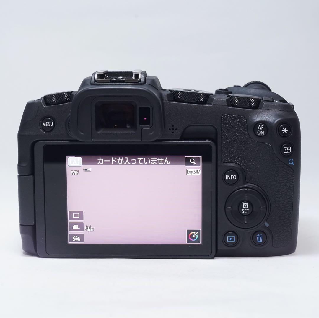 超美品 Canon EOS RP ボディ ブラック 訳あり
