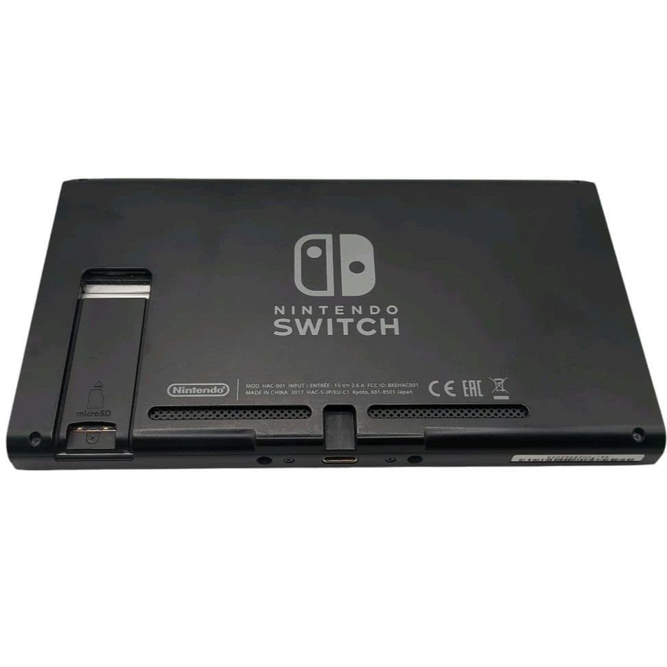 動作確認済み✨Nintendo Switch 本体のみ 2017年製 未対策機