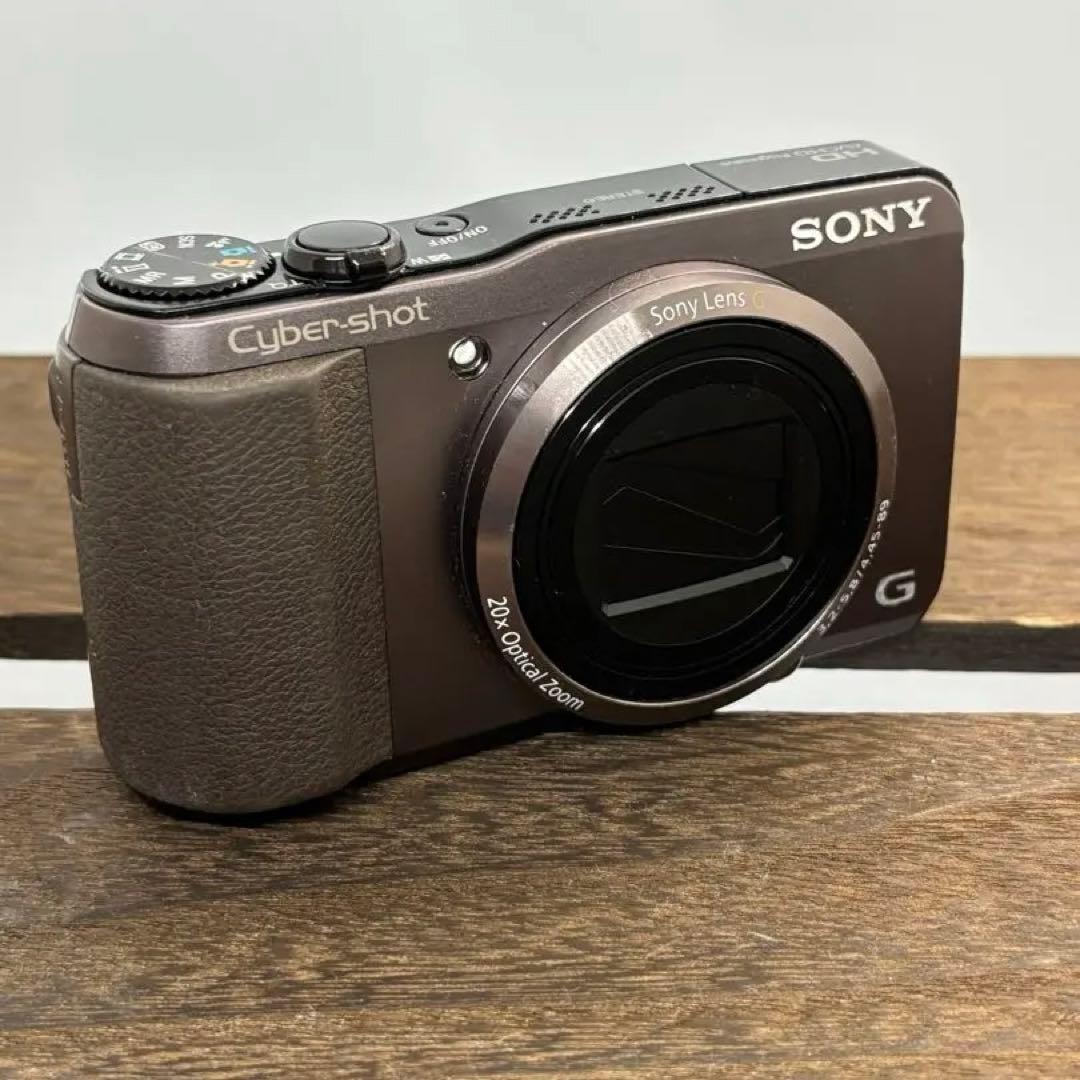 【異音あり】SONY Cybershot コンパクトデジタルカメラ 20倍ズーム