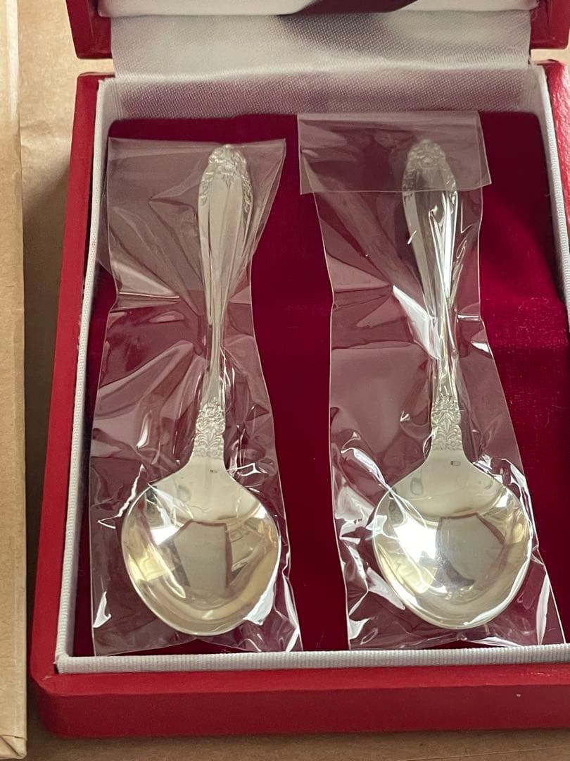 限定値下 新品未開封 銀スプーン シルバー silver925 カトラリー