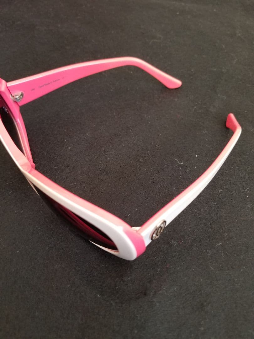 Cartier ピンクホワイト サングラス 定価13万円程