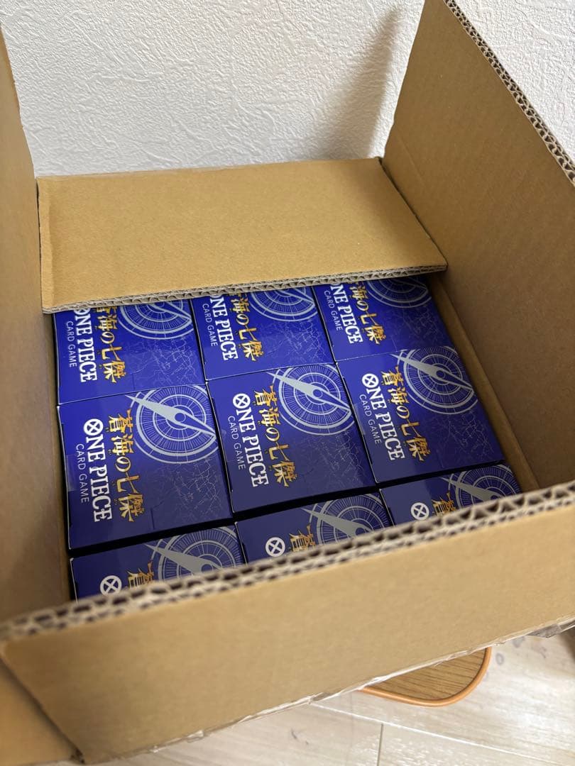 ONE PIECE CARD GAME 蒼海の七傑　カートン