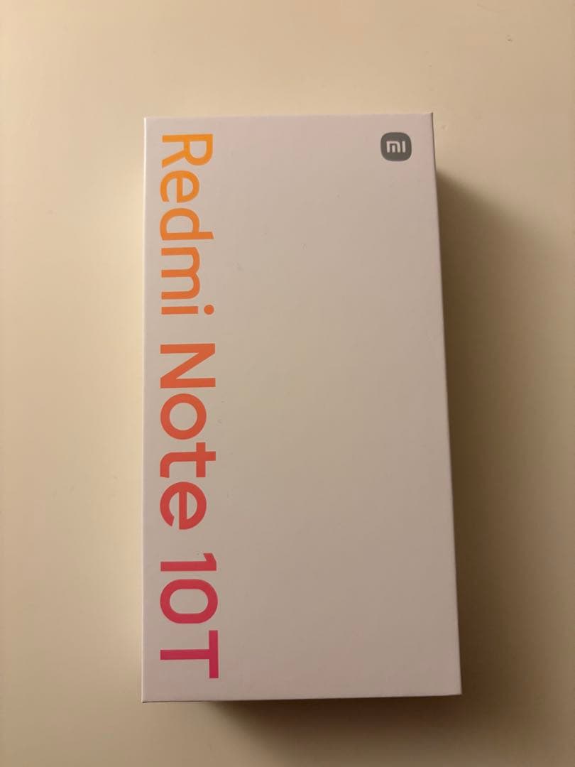 ※らら※【新品未使用】Redmi Note10 T