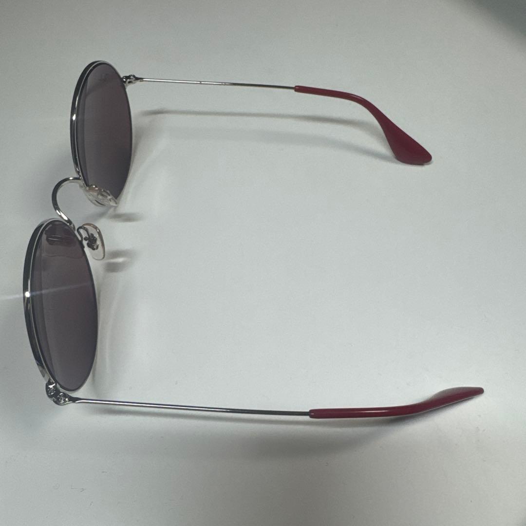 【極美品】Ray-Ban RB3592 ラウンド ピンク 生産終了 希少品