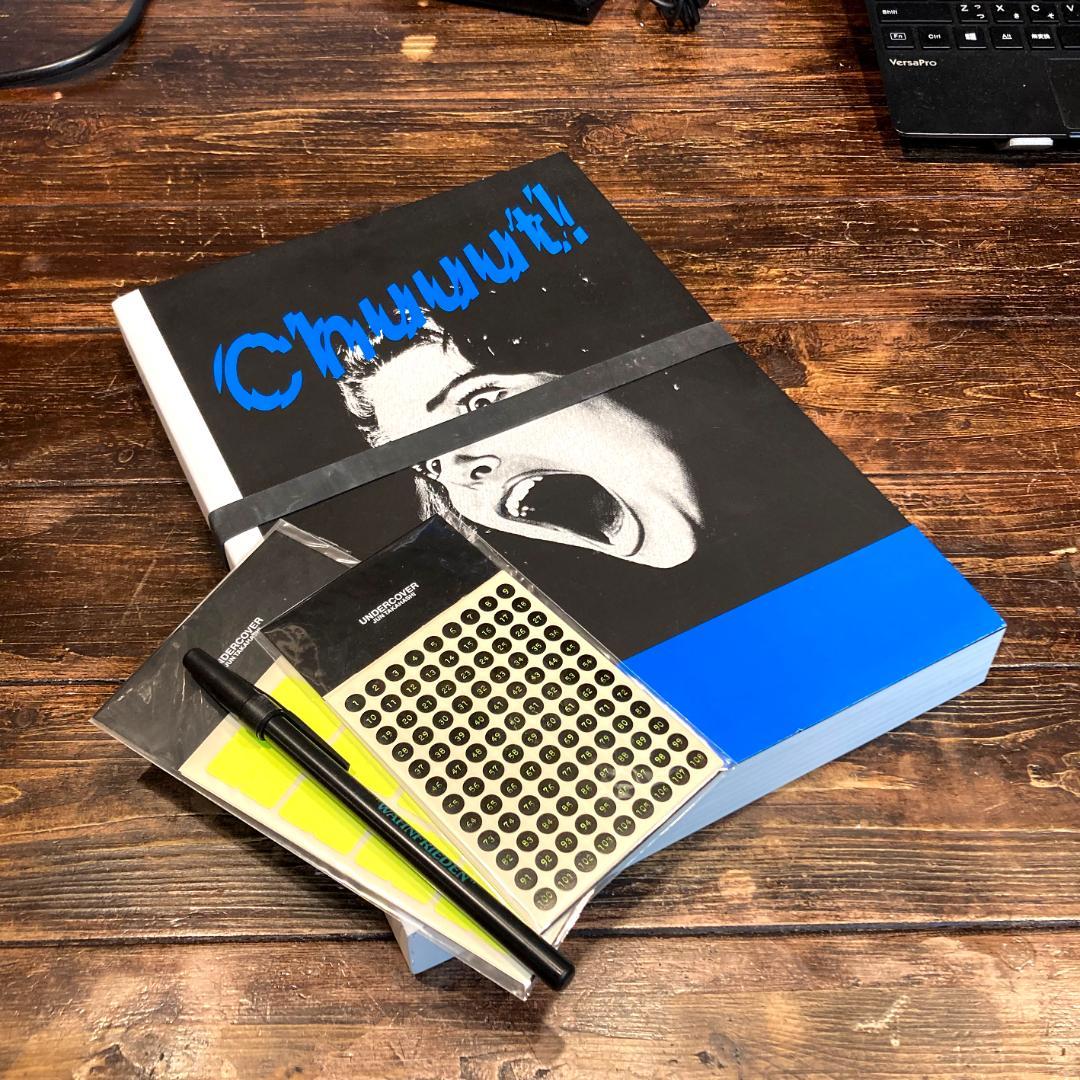 美品　T期 UNDERCOVER アンダーカバー　ノート