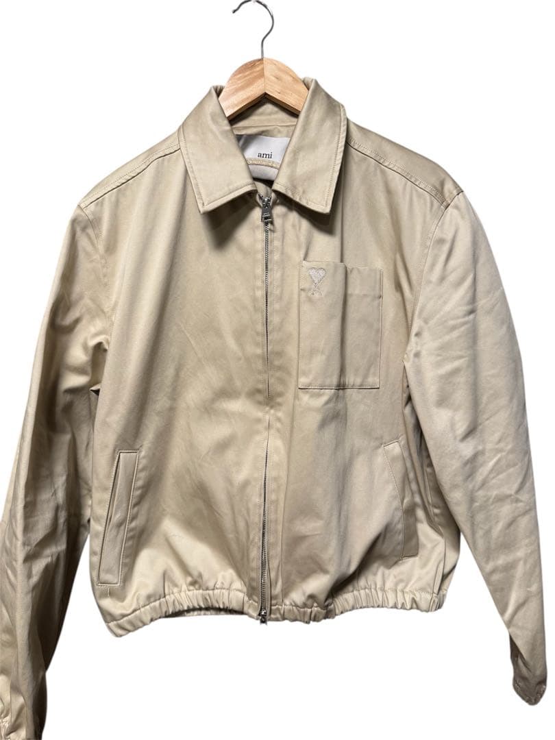 25SS Ami Paris ジップアップブルゾン