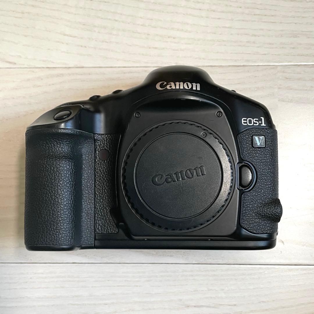 中古　Canon EOS-1 V HS フィルム一眼レフカメラ