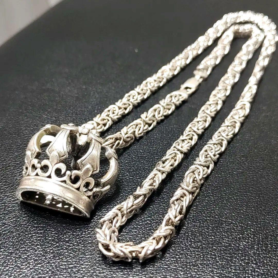  ORDER　ロイヤルオーダー　シルバー　ネックレス　イタリア製
