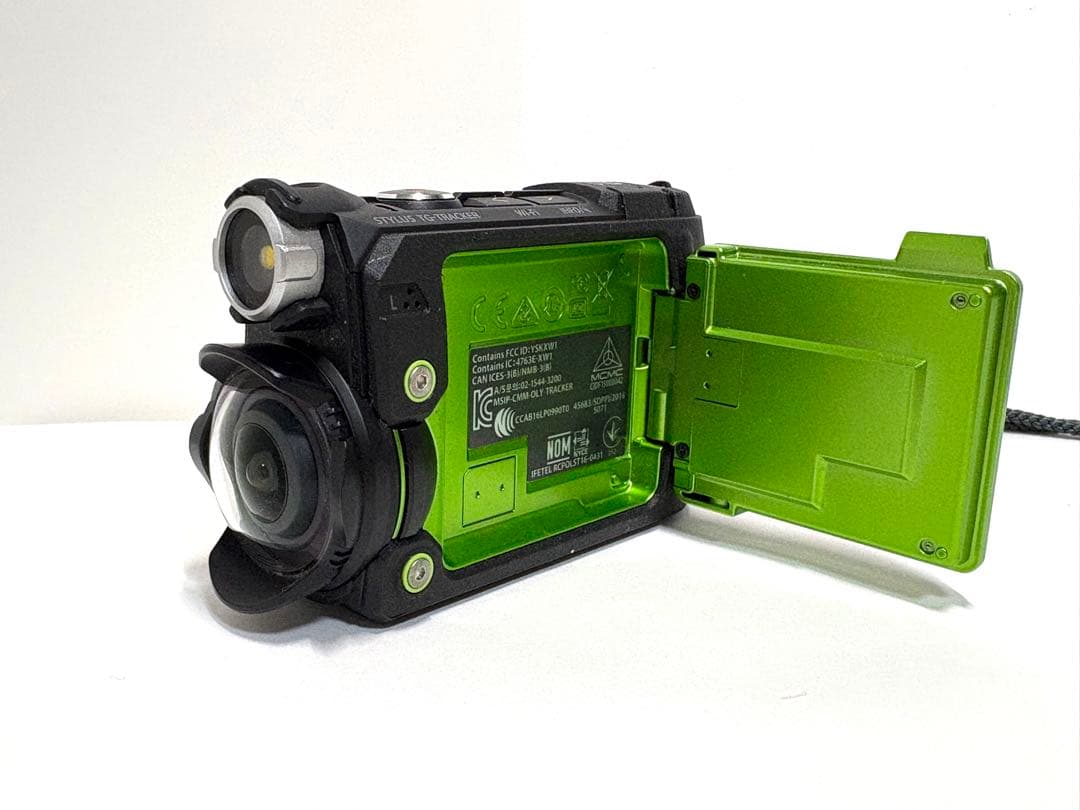 OLYMPUS STYLUS TG-Tracker コンパクトデジタルカメラ