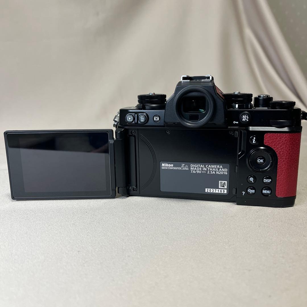 Nikon Z fc ボディ美品クリムゾンレッド
