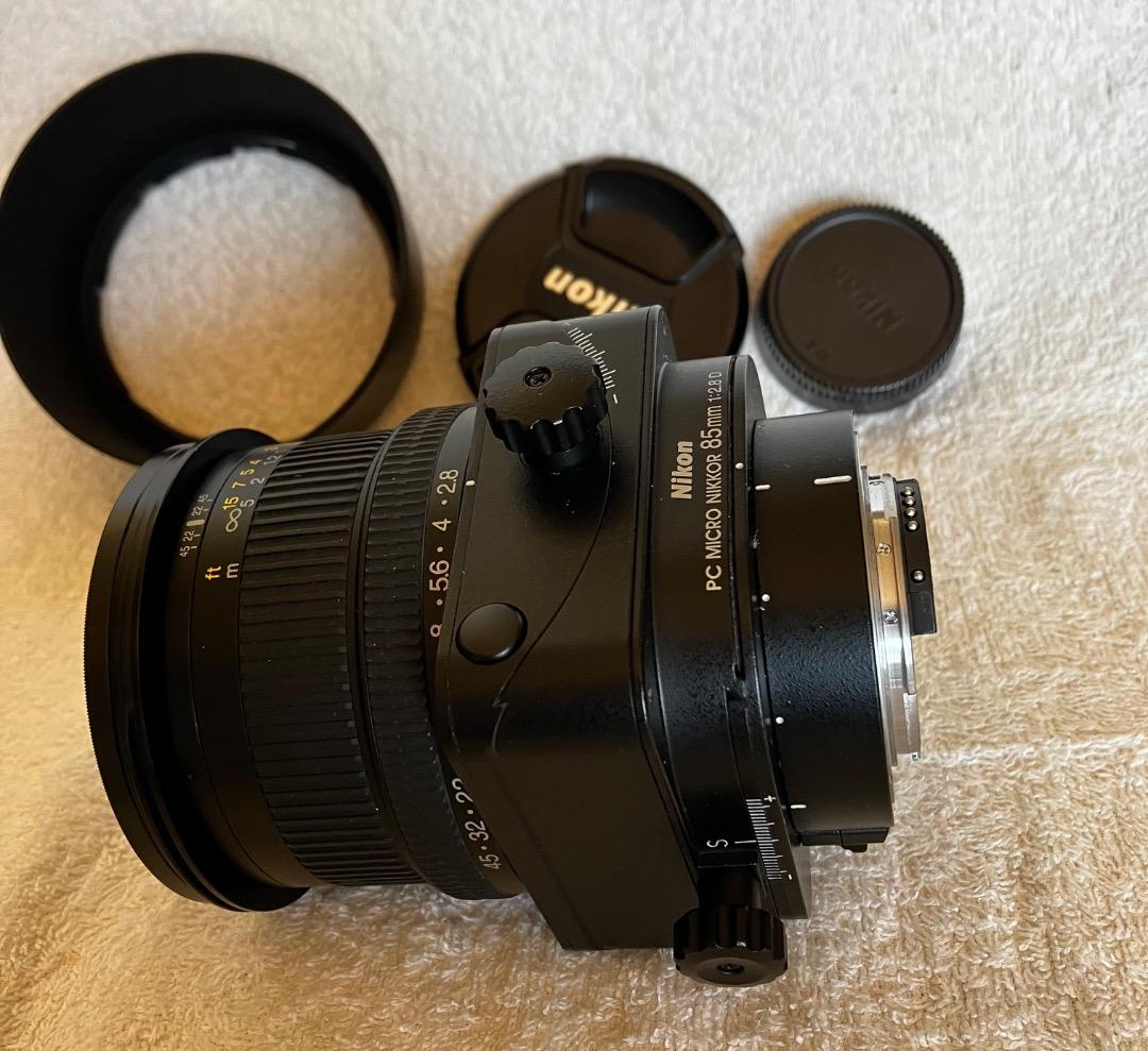 ニコン PC MICRO NIKKOR 85mm f2.8D