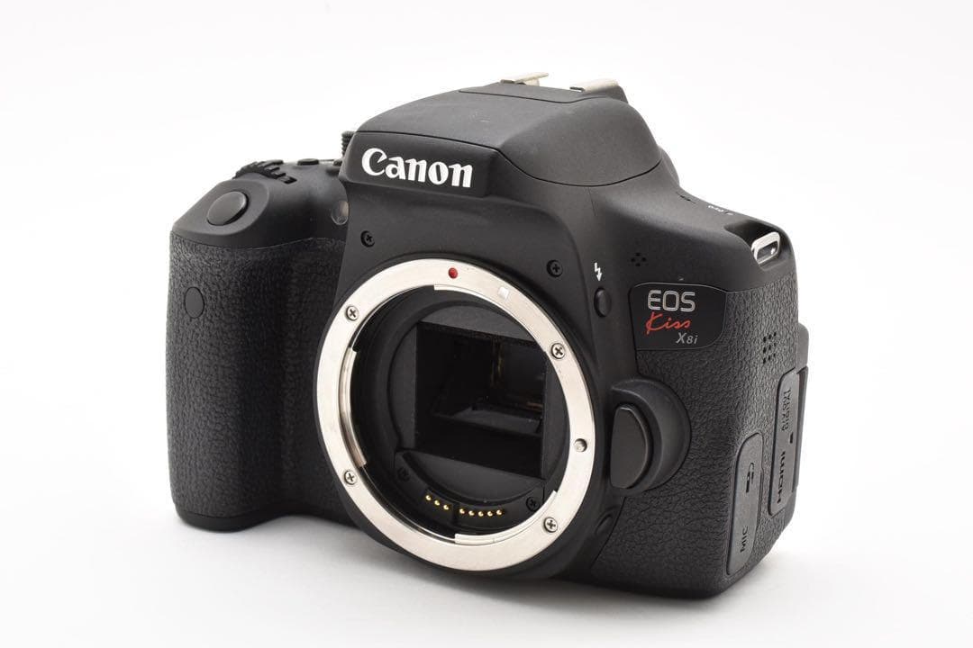 ★極上品★ Canon EOS kiss X8i 超望遠 ダブルズームセット