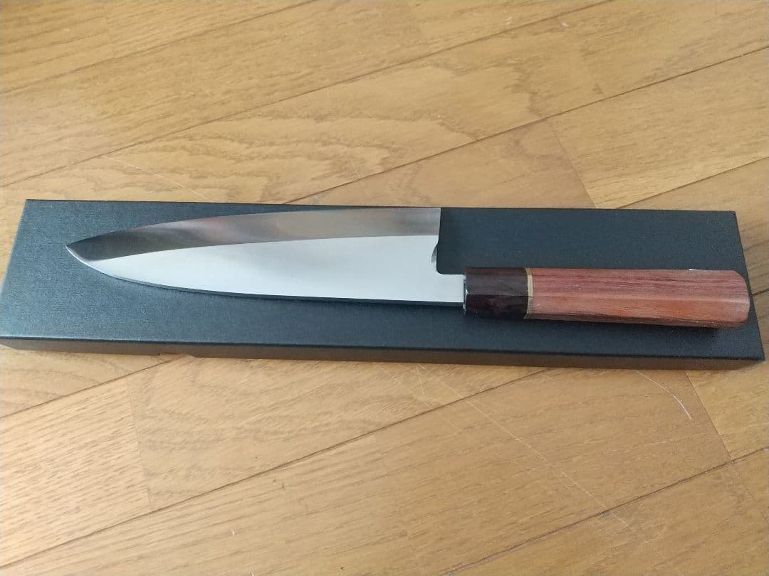 【週末限定値下げ】✡V金10号本焼き✡出刃包丁