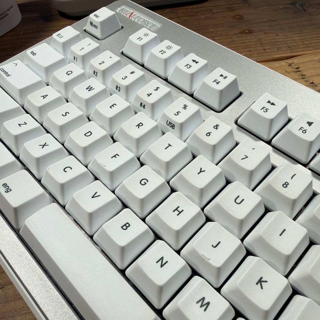 REALFORCE キーボード本体 Mac R3HG21 箱無し