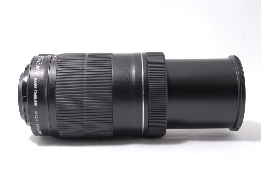 Canon EF-S 55-250mm IS STM☆超美品♪