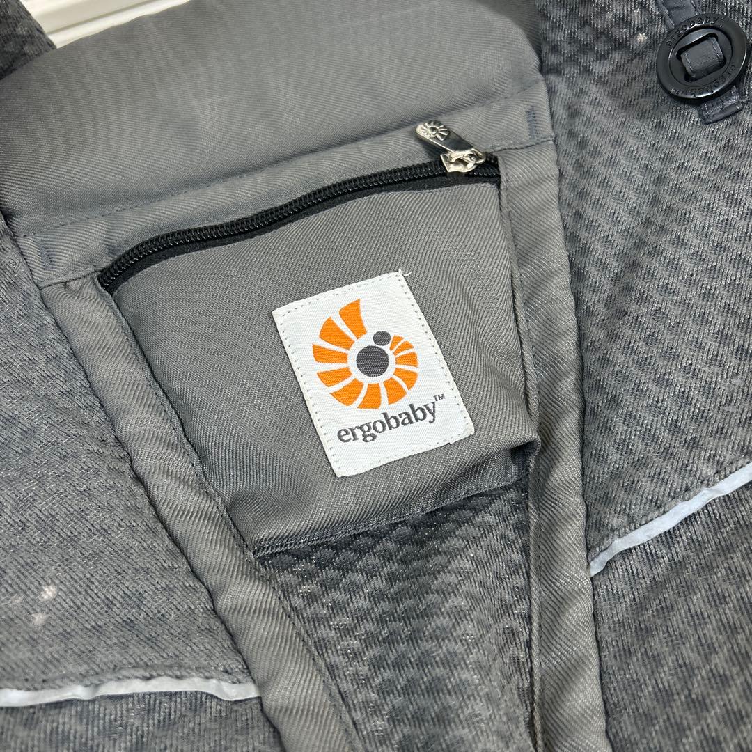エルゴベビー　オムニブリーズ　ergobaby