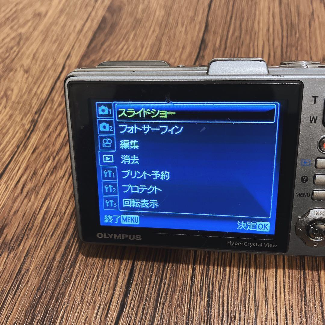 OLYMPUS Tough TG-810 デジタルカメラ 動作品　スマホ転送