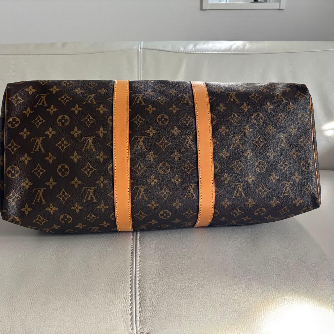 LOUIS VUITTON ルイヴィトン ボストンバッグ キーボル50 美品