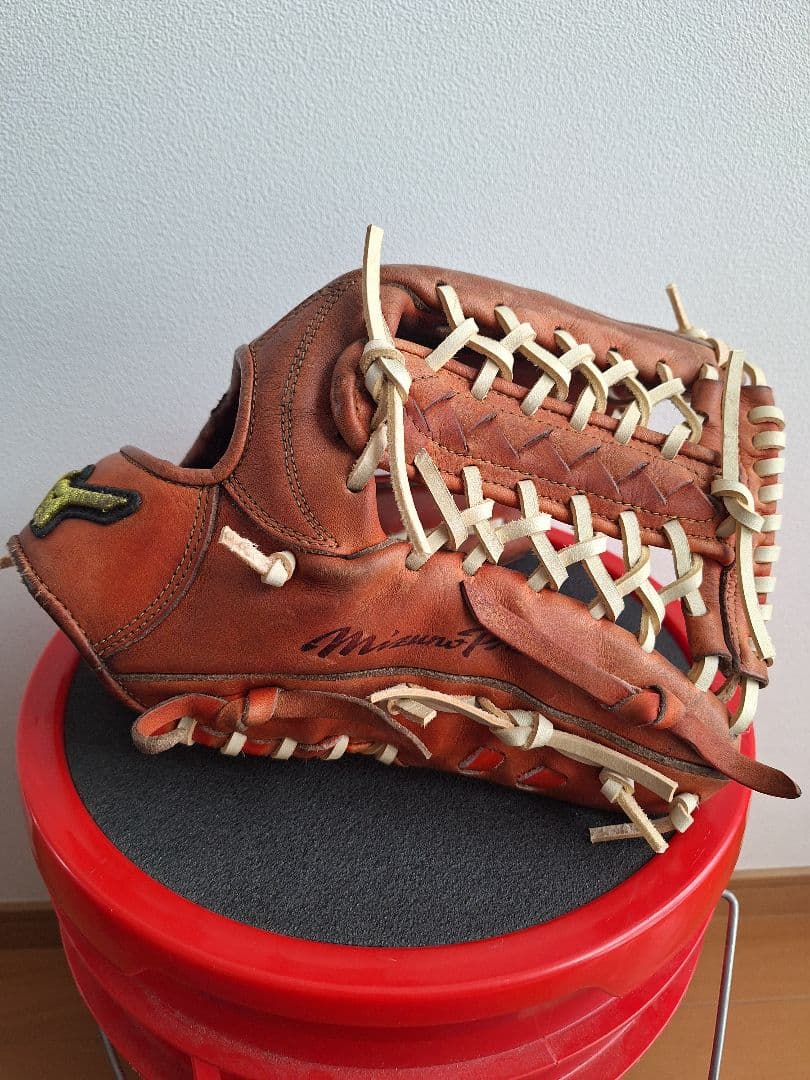 ミズノプロ 硬式外野用グローブ 中古