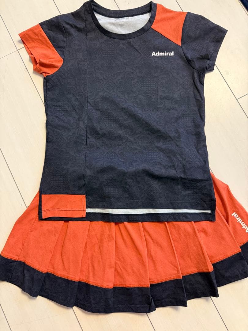 アドミラルテニスウエア　セットアップ