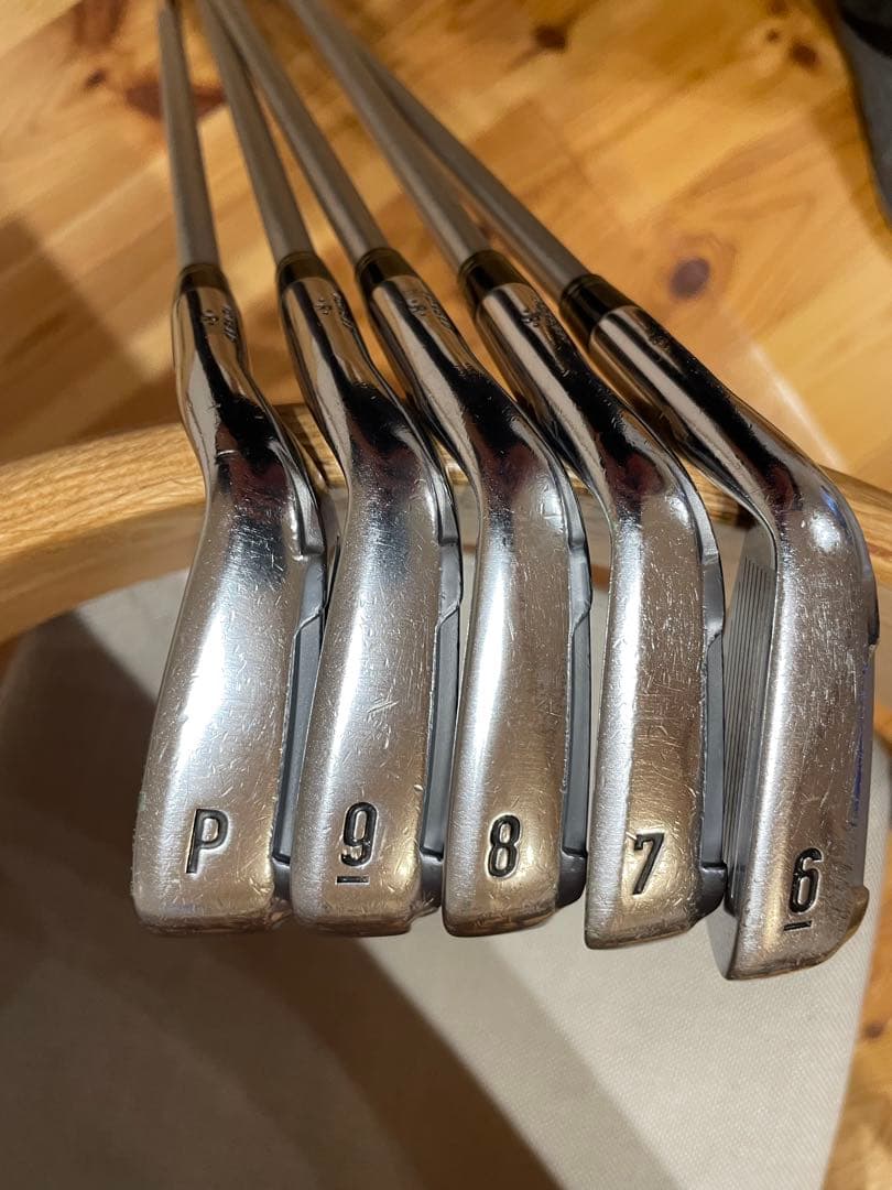 こ*ん様 Callaway LEGACY V FORGED アイアン 6〜PWま