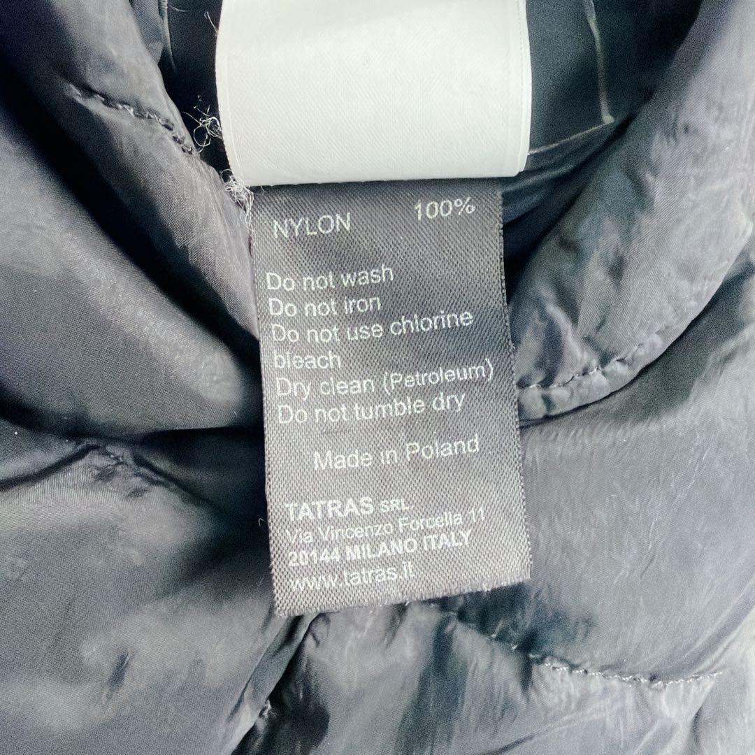 美品 TATRAS リバーシブル ダウン ジャケット コート M