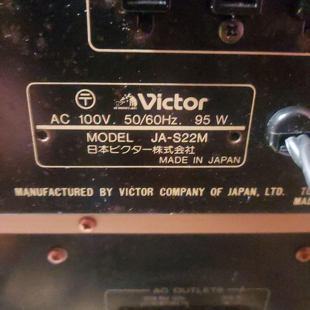 Victor JA-S22M プリメインアンプ