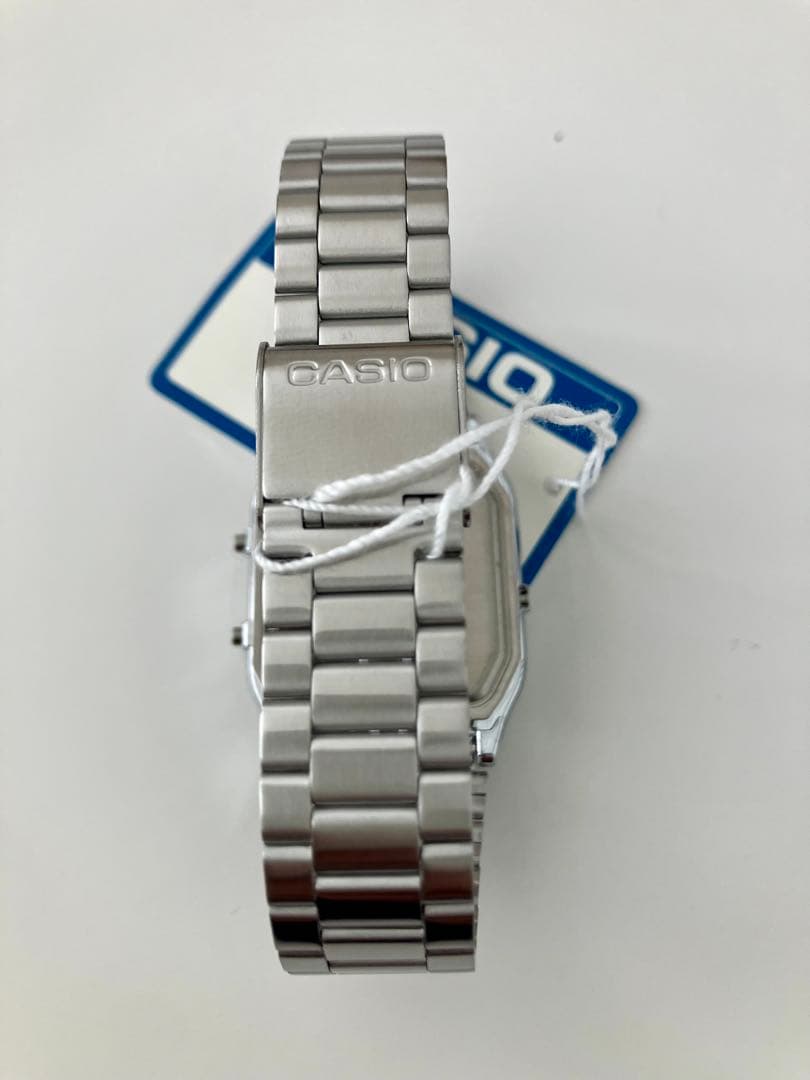 AQ-230A-2A2 CASIO ターコイズブルー　カシオ