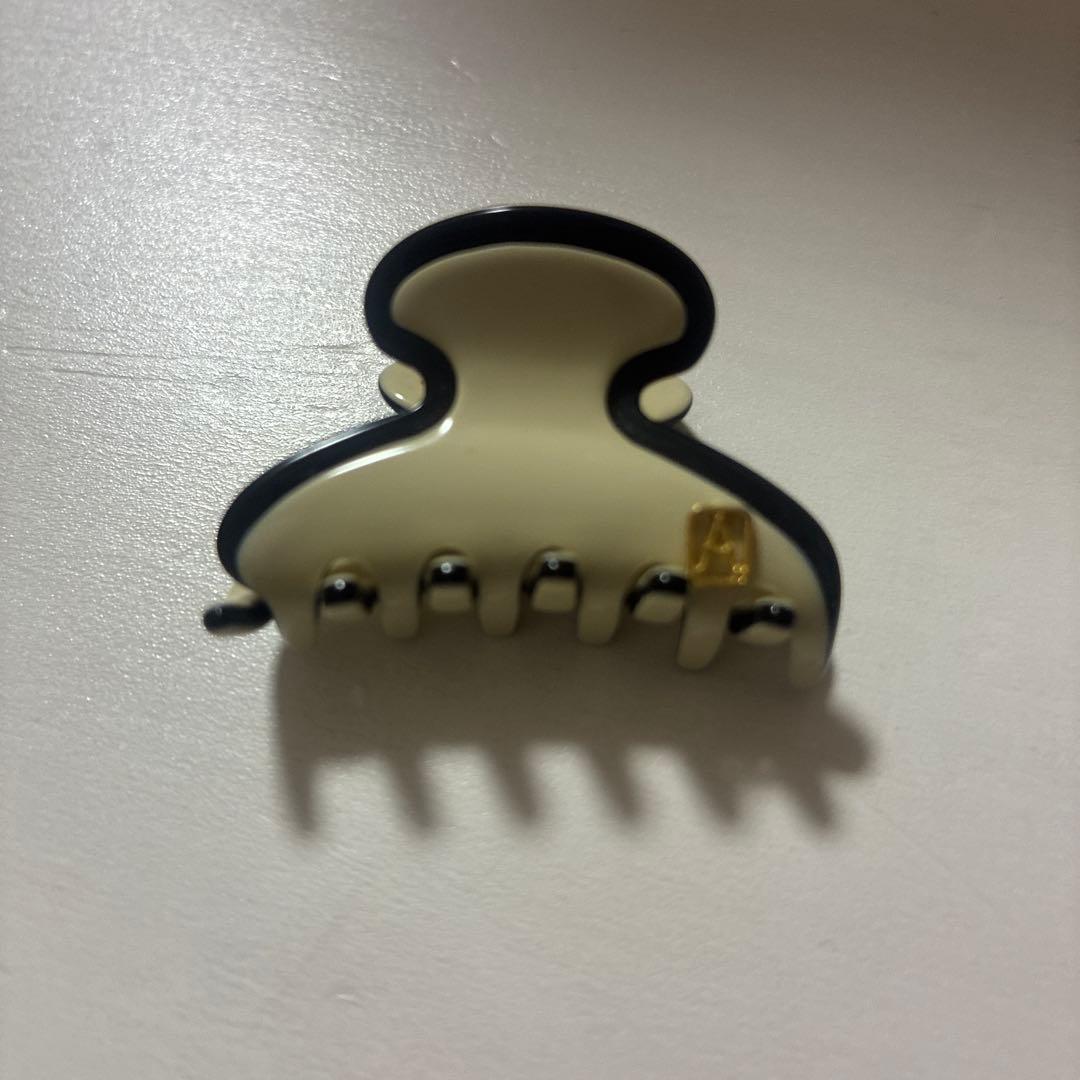 ☆アレクサンドル ドゥ パリ ☆ ヘアクリップ アイボリー