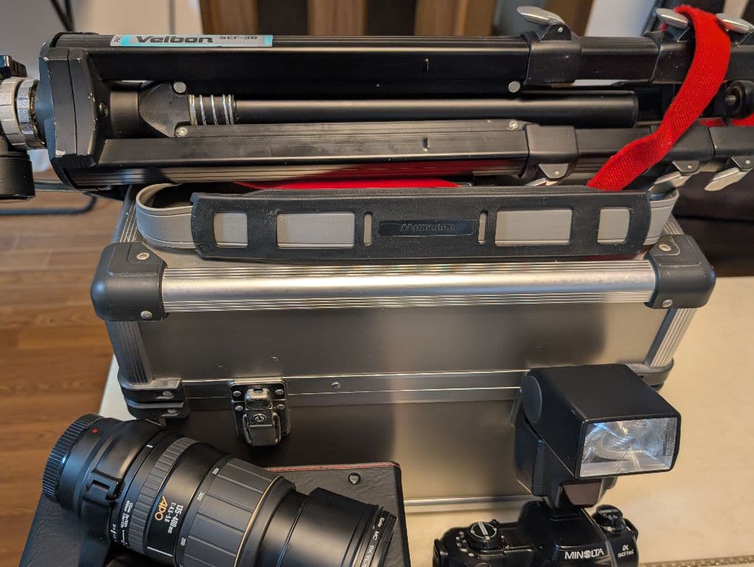 MINOLTA α-５０７si SIGMA ZOOM LENS 他フルセット