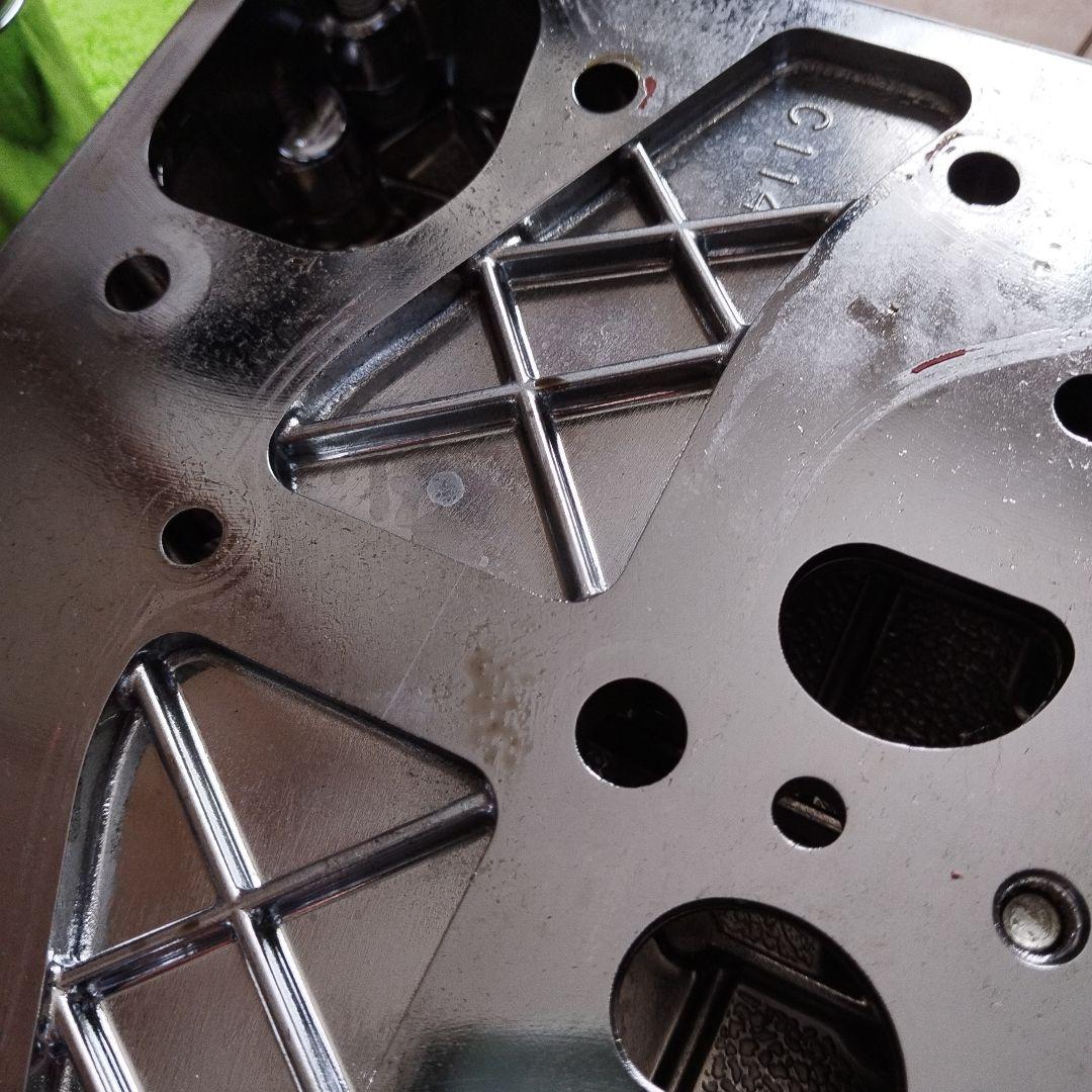 ハーレーツインカムロッカーカバーロアカバーセット クローム