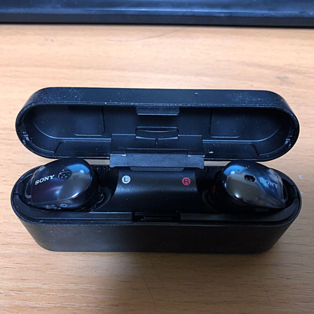 SONY WF-1000X(B) ワイヤレスイヤホン