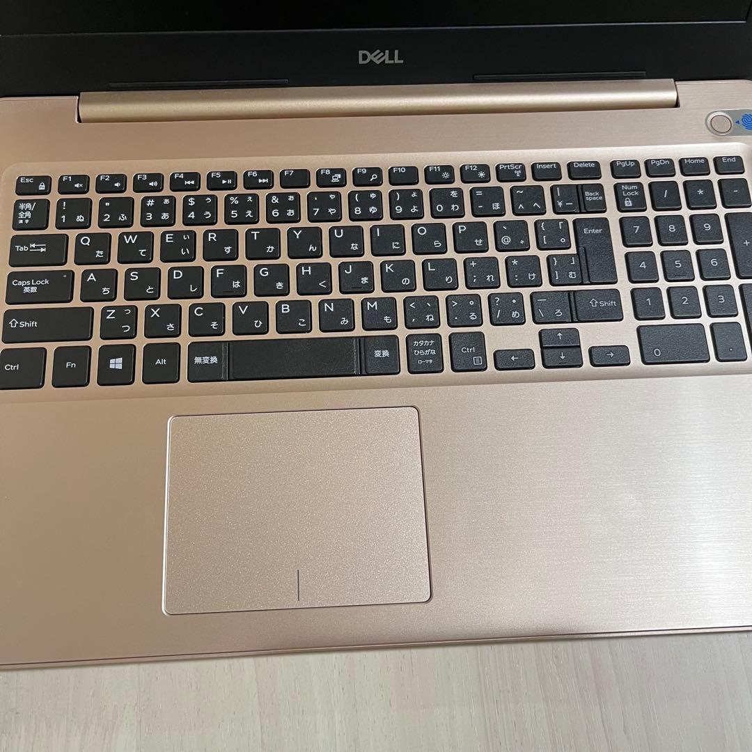 美品　DELL ノートPC ゴールド