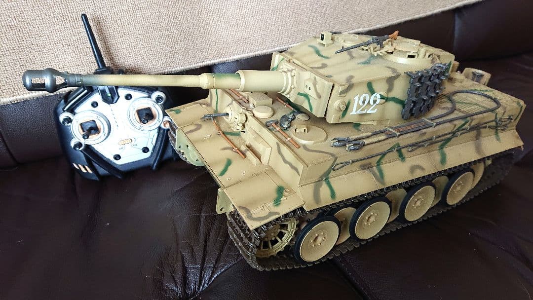 ラジコン ドイツタイガーⅠ DOYUSHA