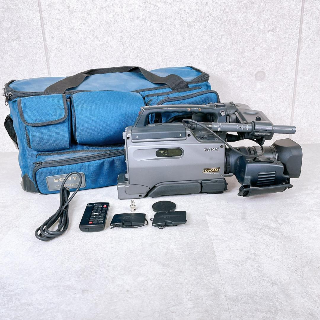 SONY DSR-250 業務用デジタルカムコーダーDVCAM方式 動作未確認