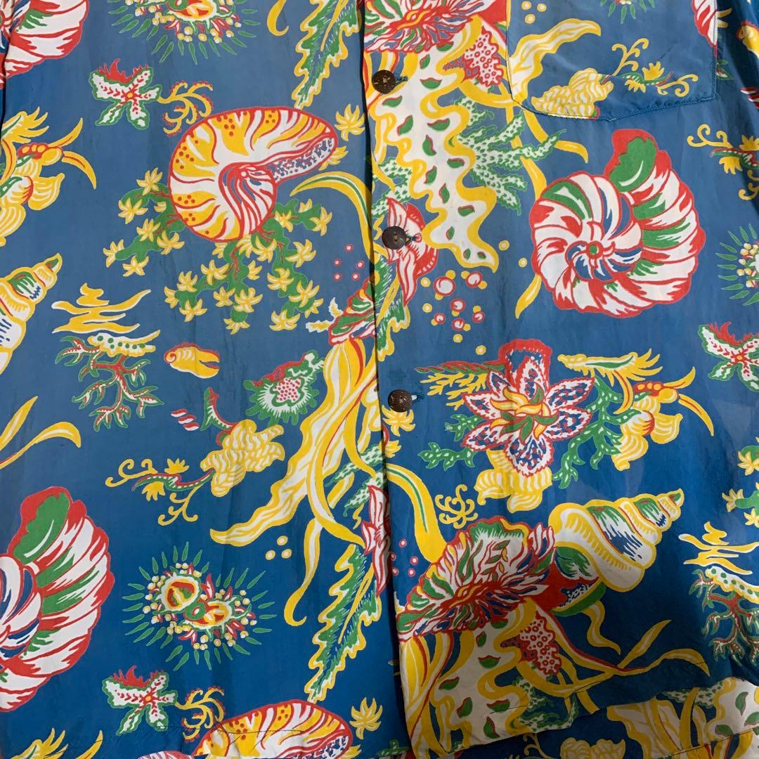 50S Paradise Sportswear hawaiianアロハシャツ